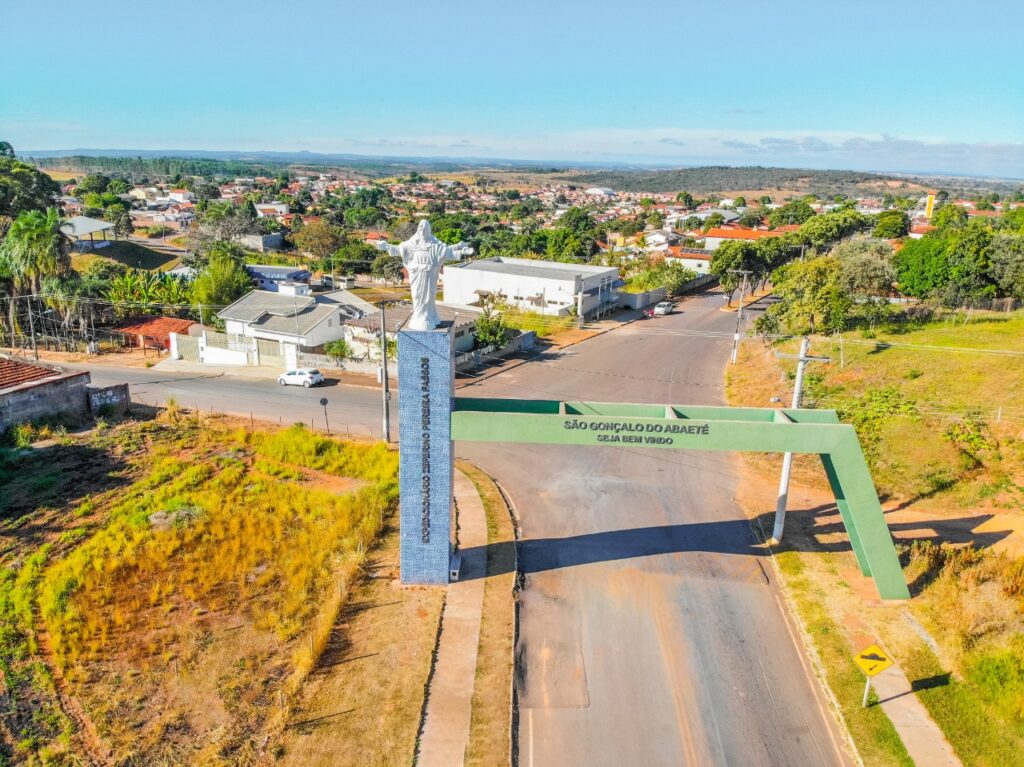 Programa Cidades Felizes São Gonçalo do Abaeté