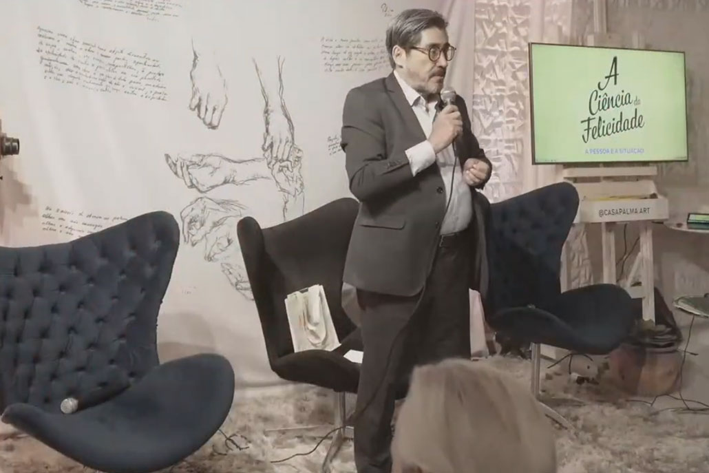 Diálogos com a Felicidade – Episódio de Lançamento